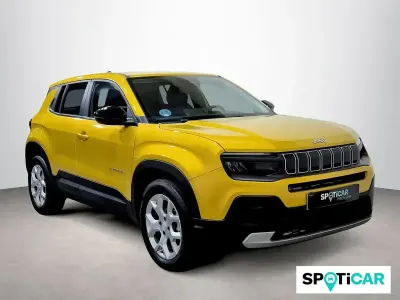Usado Jeep Avenger Longitude 101 CV (74 kW) 2024 Amarillo SUV
