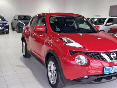 Usado Nissan Juke Tekna 116 CV (85 kW) 2017 Rojo SUV