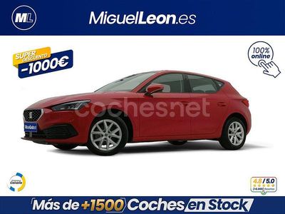 Rojo Usado 2022 Seat Leon Style Berlina | 17.985 € (Precio justo)