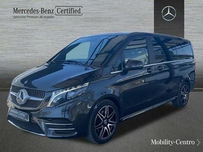 Gris Usado 2024 Mercedes V220 Avantgarde Monovolumen | 67.720 €