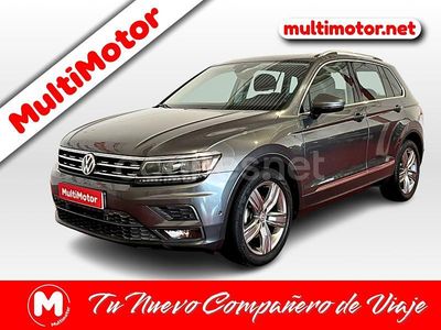 Gris / plata Usado 2018 VW Tiguan Advance SUV | 22.990 € (Precio justo)