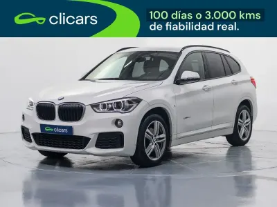 Begagnad BMW X1 Sport Line 150 HK (110 kW) 2017 Vit SUV