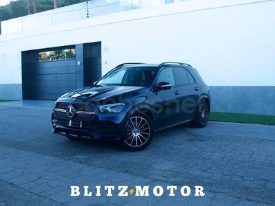 Usado Mercedes GLE300 245 CV (180 kW) 2021 Azul SUV