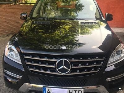 Usado Mercedes ML250 204 CV (150 kW) 2013 Negro SUV