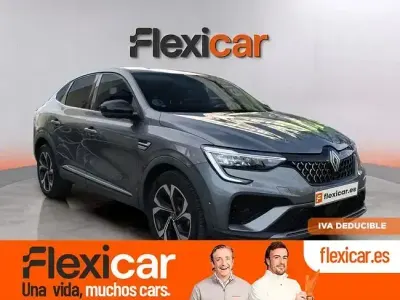 Usado Renault Arkana Evolution 140 CV (102 kW) 2024 Gris SUV