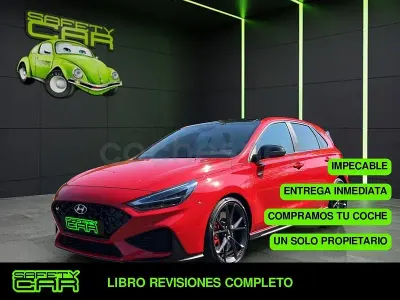 Usado Hyundai i30 N Performance 280 CV (205 kW) 2023 Rojo Berlina
