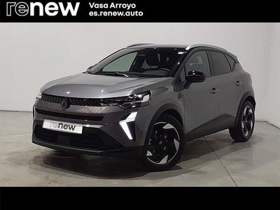 Gris Usado 2025 Renault Captur Techno SUV | 19.700 € (Precio justo)