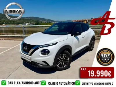 Usado Nissan Juke Tekna 114 CV (83 kW) 2025 Blanco SUV