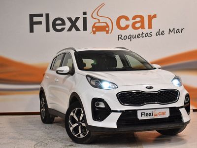 usado Kia Sportage 1.6 CRDi 100kW (136CV) Business DCT 4x2 Diésel en Flexicar Roquetas