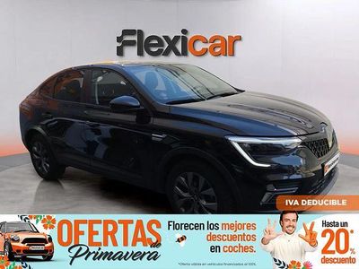 Usado Renault Arkana Techno 140 CV (102 kW) 2024 Negro SUV
