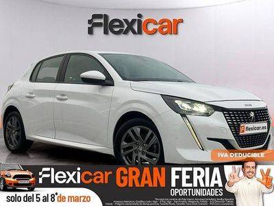 Usado Peugeot 208 Active 100 CV (73 kW) 2021 Blanco Utilitario