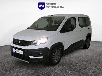 Usado Peugeot Rifter Active 100 CV (73 kW) 2022 Blanco Monovolumen