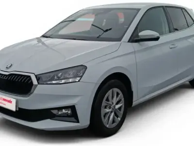 Usado Skoda Fabia Selection 80 CV (58 kW) 2024 Blanco Utilitario