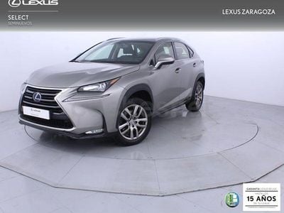 Usado Lexus NX300h Executive Line 197 CV (144 kW) 2015 Gris SUV