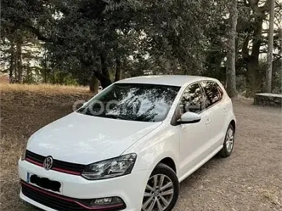 Używany VW Polo Advance 90 KM (66 kW) 2014 Biały Sedan/Limuzyna