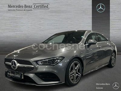 Gris / plata Usado 2021 Mercedes CLA200 Berlina | 32.900 € (Precio justo)