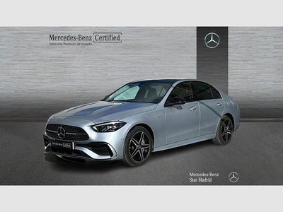 Usado Mercedes C300e 313 CV (230 kW) 2025 Gris Berlina