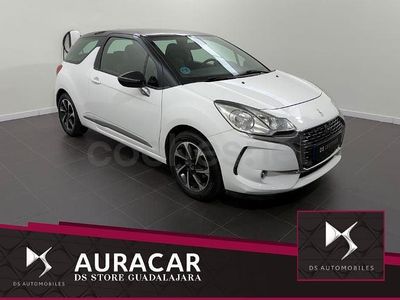 Usado DS Automobiles DS3 82 CV (60 kW) 2018 Blanco Berlina