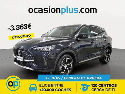 Blanco Usado 2024 MG HS Luxury SUV | 26.000 € (Precio justo)