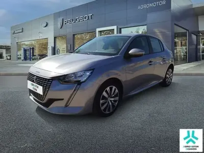 Usado Peugeot 208 Active 68 CV (50 kW) 2020 Gris Utilitario