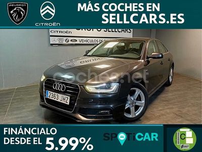 Marrón Usado 2015 Audi A4 Sport Berlina | 14.990 € (Precio justo)