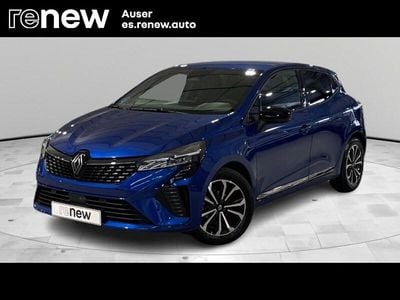 Usado Renault Clio V Techno 100 CV (73 kW) 2025 Azul Berlina