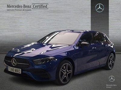 Azul espectra Usado 2024 Mercedes A250 | 36.900 € (Precio justo)