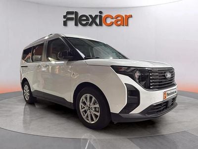 Usado Ford Tourneo Courier Active 125 CV (91 kW) 2023 Blanco Monovolumen