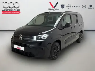 Nuevo Citroën Berlingo 130 CV (95 kW) 2026 Negro Monovolumen