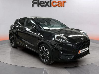 Negro Usado 2021 Ford Puma ST-Line X SUV | 15.990 € (Buen precio)