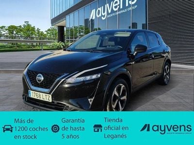 Usado Nissan Qashqai N-Connecta 140 CV (102 kW) 2021 Negro SUV