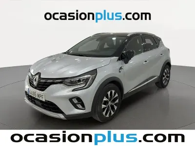 Usado Renault Captur Techno 91 CV (66 kW) 2024 Gris SUV
