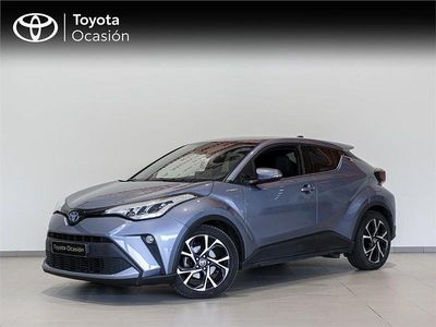 Usado Toyota C-HR Advance 122 CV (89 kW) 2021 Gris SUV