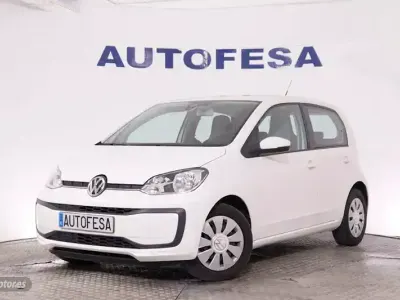 Usado VW up! move up! 60 CV (44 kW) 2018 Blanco Utilitario