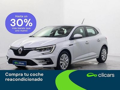 Usado Renault Mégane IV Business 115 CV (84 kW) 2021 Blanco Berlina