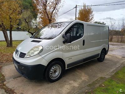 Blanco Usado 2019 Renault Trafic LIMITED Monovolumen | 5500 €