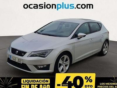 Plateado Usado 2015 Seat Leon FR Utilitario | 15.780 € (Precio justo)