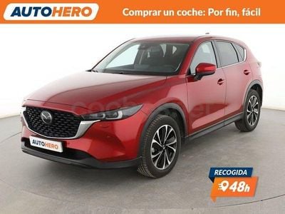 Usado Mazda CX-5 165 CV (121 kW) 2022 Rojo SUV