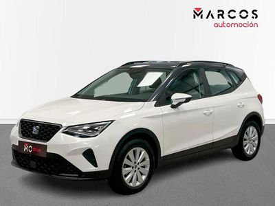 Usado Seat Arona Style 110 CV (80 kW) 2023 Blanco SUV