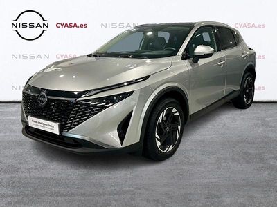 Diamond silver metalizado Usado 2024 Nissan Qashqai N-Connecta SUV | 27.400 € (Precio justo)