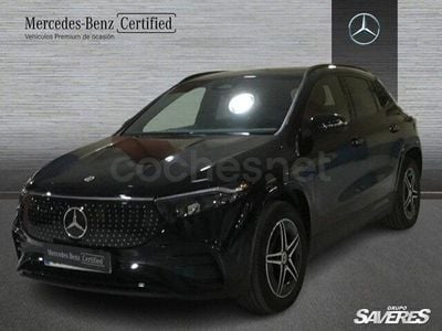 Käytetty Mercedes EQA250 139 kW (190 HP) 2025 Musta Katumaasturi