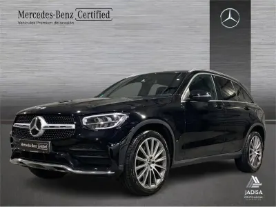 Begagnad Mercedes GLC220 194 HK (142 kW) 2021 Svart SUV