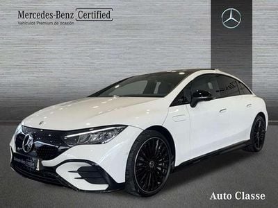 Blanco Usado 2023 Mercedes 350 AMG line Berlina | 55.900 €