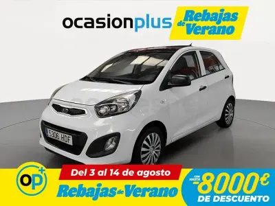 Usado Kia Picanto 69 CV (50 kW) 2011 Blanco Utilitario