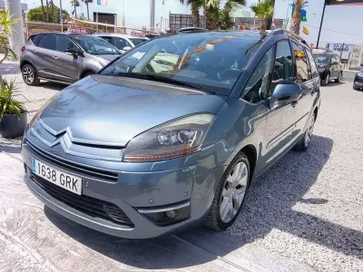 Usado Citroën Grand C4 Picasso Exclusive 136 CV (100 kW) 2009 Azul Monovolumen