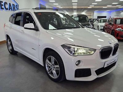 Usado BMW X1 M Sport 150 CV (110 kW) 2017 Blanco SUV