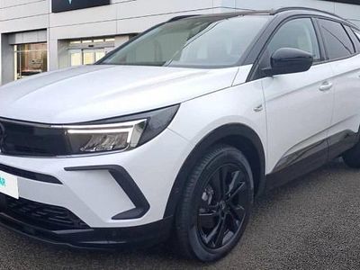 Brugt Opel Grandland X Business Edition 131 HK (96 kW) 2023 Hvid SUV