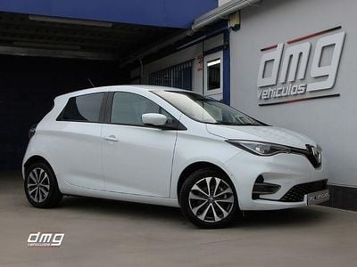 Usado Renault Zoe Intens 100 kW (136 CV) 2021 Blanco Utilitario
