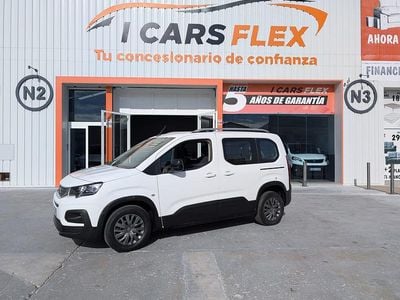 Usado Peugeot Rifter Allure 100 CV (73 kW) 2022 Blanco Monovolumen