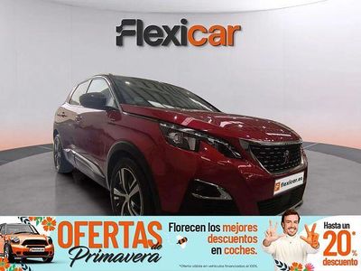 Usado Peugeot 3008 GT-line 130 CV (95 kW) 2018 Rojo SUV
